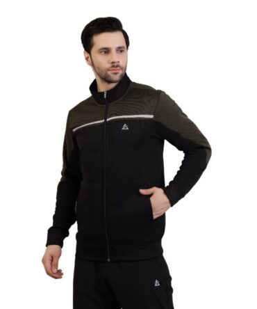 Men's Dual Tone fleece jacket