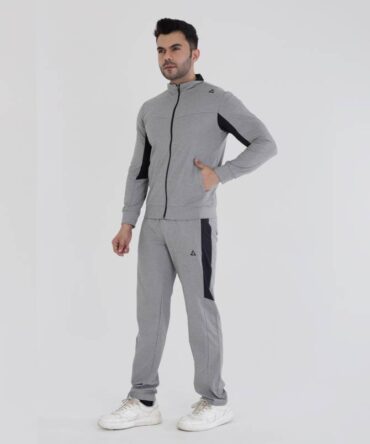 Men's full zipper hoodie Black