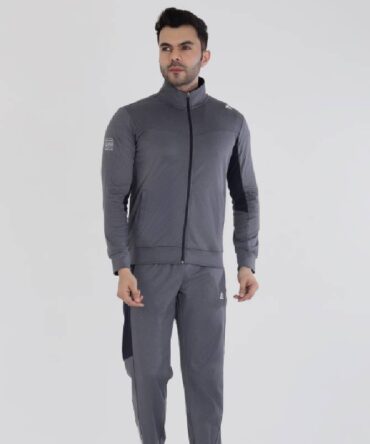 Men's full zipper hoodie Dark Grey