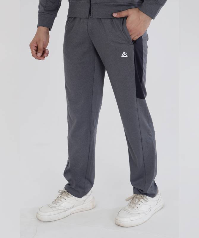 Men's full zipper hoodie Dark Grey - Image 7