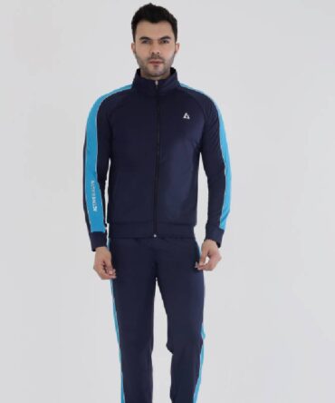 Men's full zipper hoodie Navy