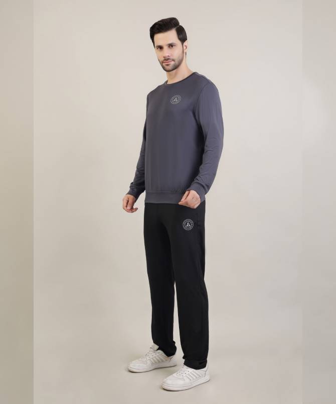 Men's full zipper hoodie Steel Grey - Image 4