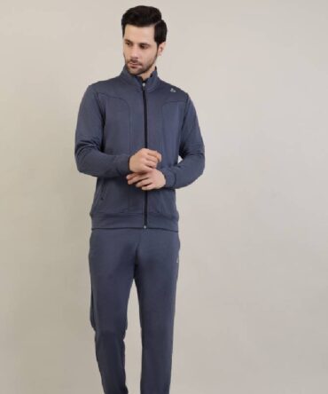 Men's Trendy full zipper upper Fruk Blue