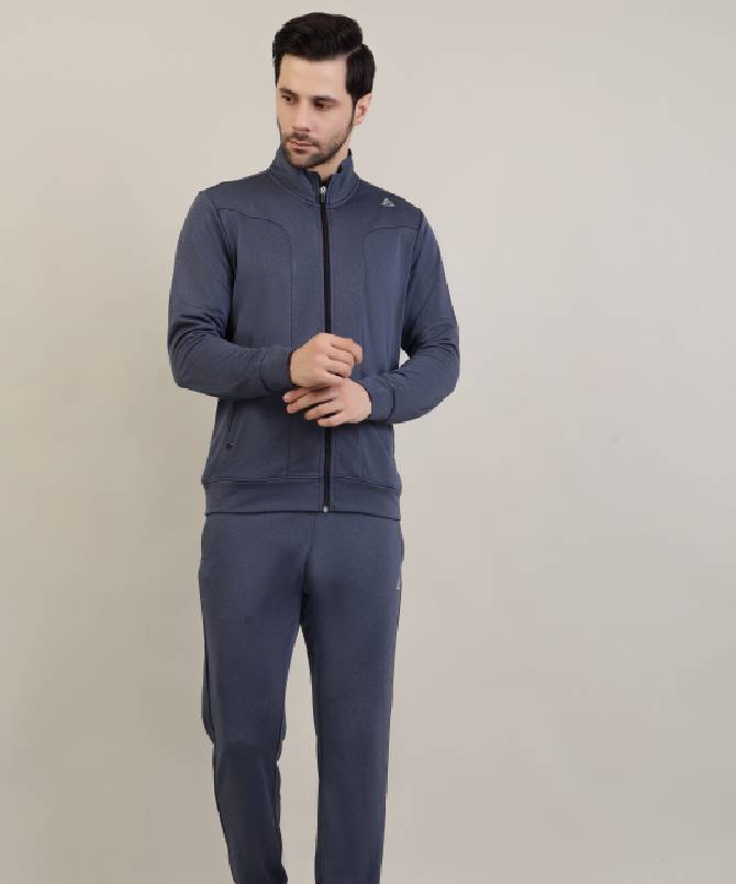 Men's Trendy full zipper upper Fruk Blue