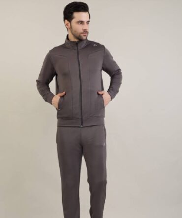Men's Trendy full zipper upper