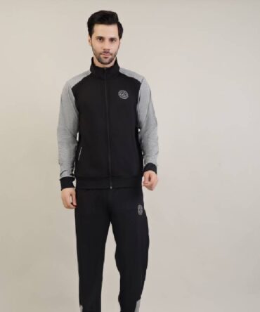 Men's PREMIUM POLY SPANDEX TRACK SUIT
