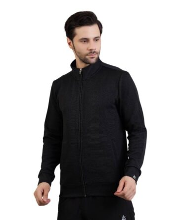 Men's PREMIUM TEXTURED FULL ZIP JACKET