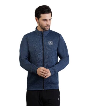 Men's Dual Tone fleece jacket Blue