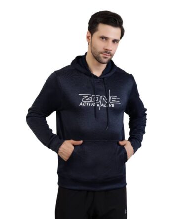 Men's Hoodie - ZONE by Active N Alive Navy