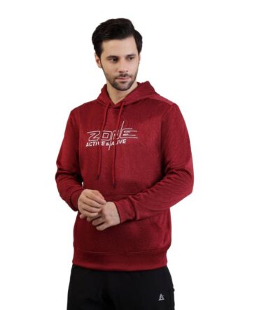 Men's Hoodie - ZONE by Active N Alive Red