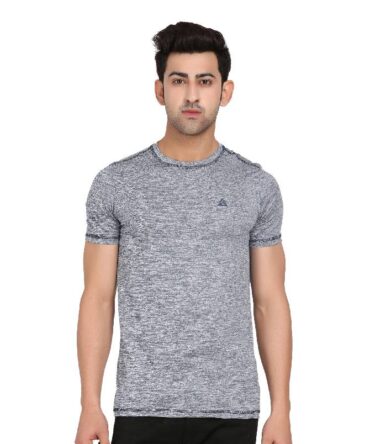 Men's Polyester Tech fit Training TEE Navy