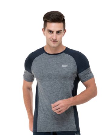 Men's Polyester dual tone running TEE