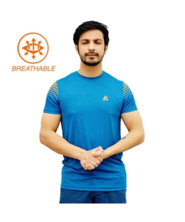 Men's BLUE STRIPE SLEEVE TEE