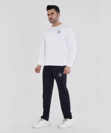 Men's full zipper hoodie